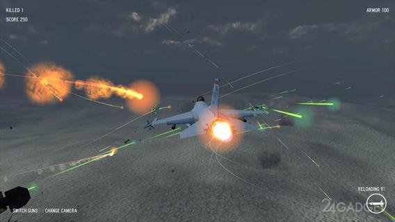 Air Strike Omega 1.0 Авиа-симулятор
