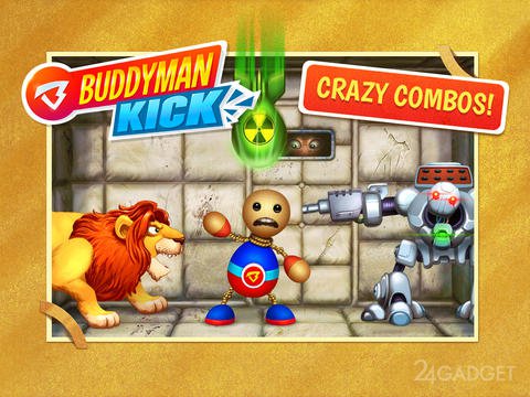 Buddyman: Kick HD 2.1 Безумный симулятор человечка