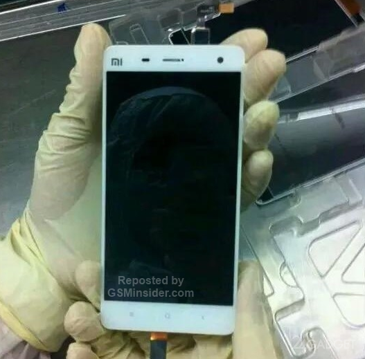 Первые фотографии смартфона Xiaomi Mi4