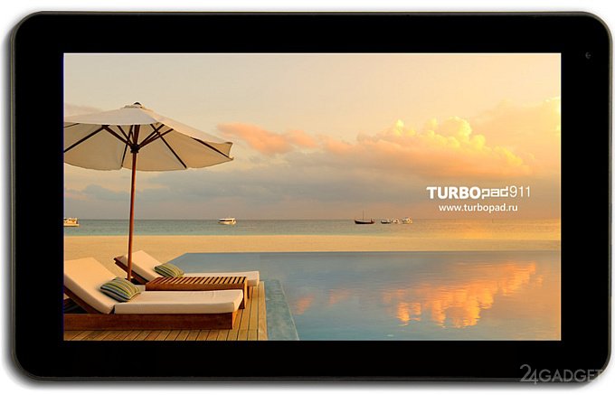 TurboPad 911 - бюджетный 9-дюймовый планшет на базе Android 4.4