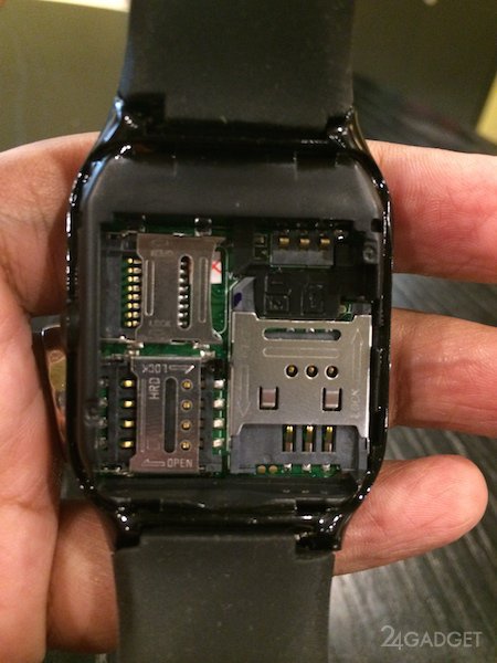 Spice Smart Pulse - умные индийские часы за $67 (8 фото)