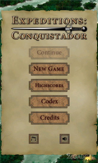 Conquistador 1.2 Приключенческая стратегия