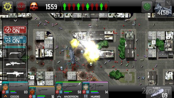 War of the Zombie 1.1.81 Стратегический симулятор вспышки зомби-эпидемии