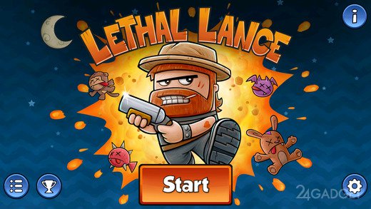 Lethal Lance 1.2 Забавная олдскульная аркада