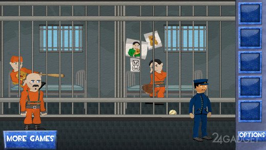Prison Break In 8 Days 1.0.0 Сбегите из этой грязной тюрьмы