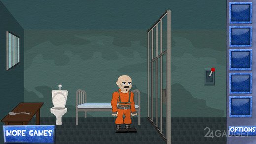 Prison Break In 8 Days 1.0.0 Сбегите из этой грязной тюрьмы