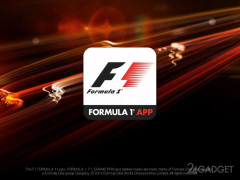 Official F1 App 6.142 Полная информация о гонках F1