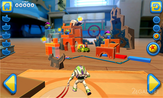Toy Story: Smash It! 1.1.0.4 Игра в городки по мотивам мультфильма