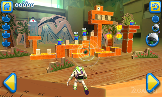 Toy Story: Smash It! 1.1.0.4 Игра в городки по мотивам мультфильма