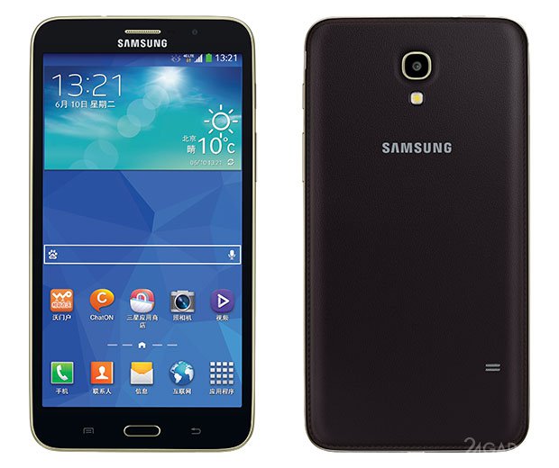 Galaxy TabQ - новый бюджетный планшет от Samsung (2 фото)