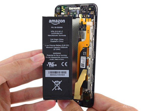 Ремонт Amazon Fire Phone может влететь в копеечку (17 фото)