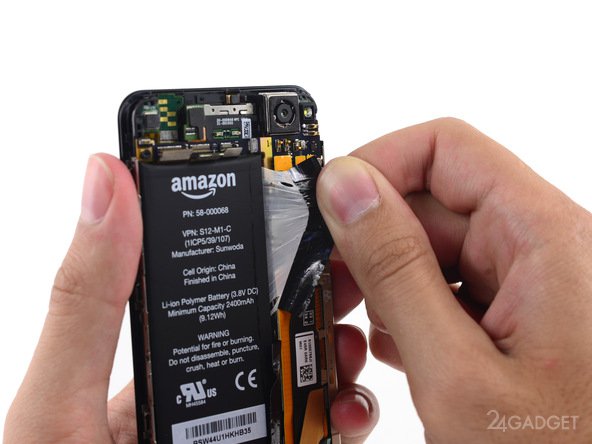 Ремонт Amazon Fire Phone может влететь в копеечку (17 фото)