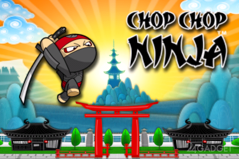 Chop Chop Ninja 1.1 Захватывающая приключенческая аркада с ниндзей