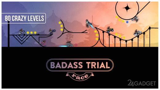 Badass Trial Race Free Ride 1.0 Безумные триальные мотогонки