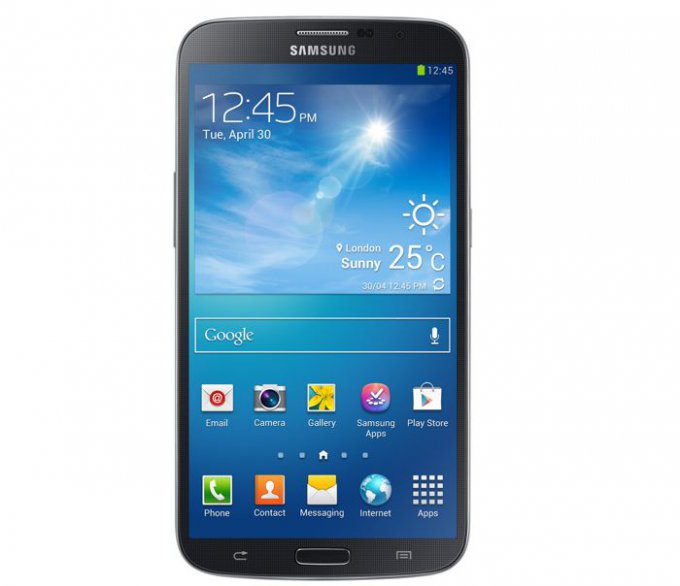 Samsung Galaxy Mega 2 - фаблет с 64-разрядным процессором (3 фото)