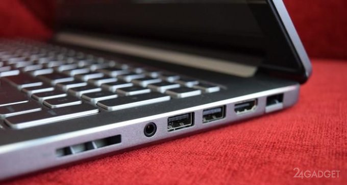 Новый 15-дюймовый ноутбук из серии Dell Inspiron
