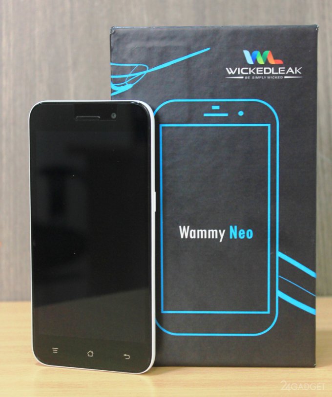 Wickedleak Wammy Neo - самый мощный смартфон за $250