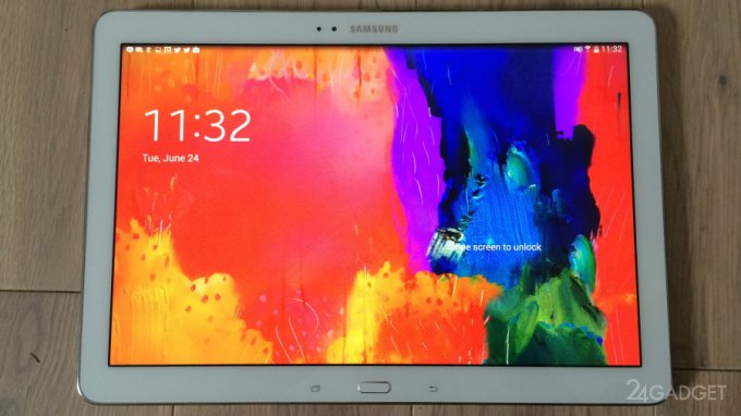 Galaxy Tab Pro 12.2 - большой планшет с большим ценником