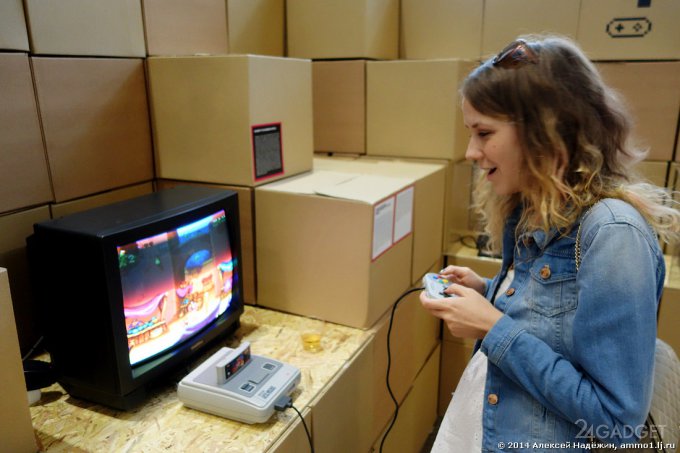Игровая станция Музея компьютерных игр (17 фото + видео)