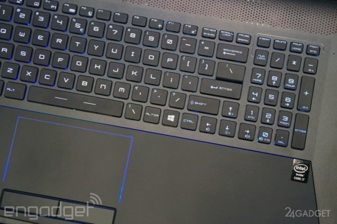 GT72 Dominator - мощный игровой ноутбук от MSI (4 фото)
