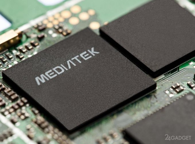 8-ядерный процессор с 64-битной архитектурой от MediaTek