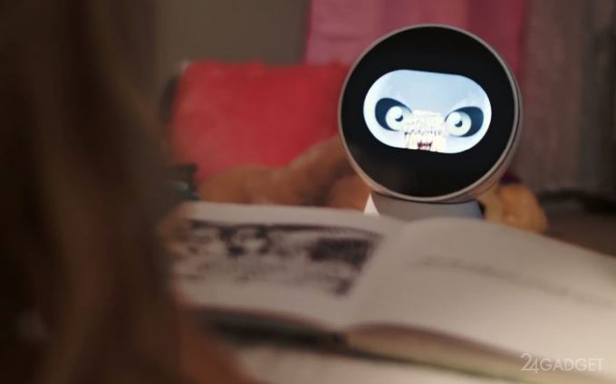 Робот-ассистент Jibo стал хитом на Indiegogo (2 фото + видео)