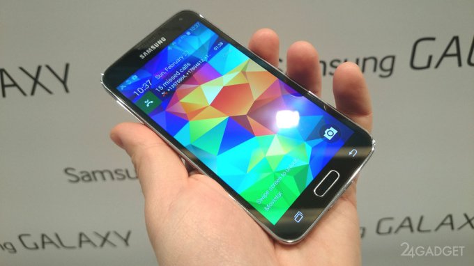 Samsung Galaxy S5 Duos выходит на международный рынок (2 фото)