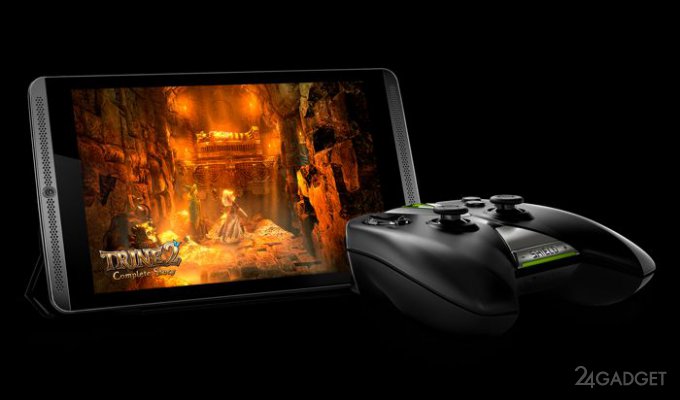 Игровой планшет Nvidia Shield Tablet (3 фото + видео)