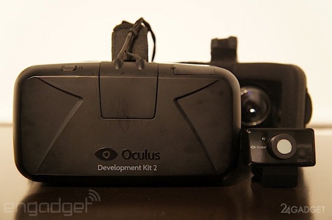 Oculus Rift DK2 доступен для предзаказа (16 фото)