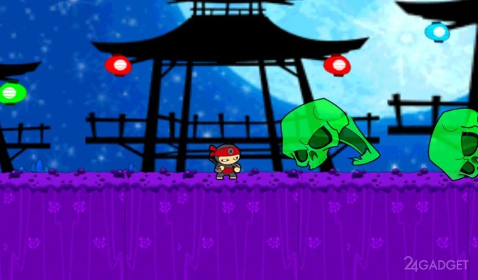 Chop Chop Ninja 1.1 Захватывающая приключенческая аркада с ниндзей