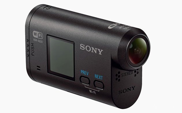 Sony расширила линейку своих экшн-камер (2 фото)