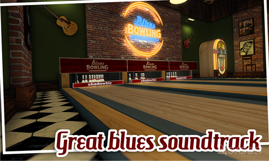 Blues Bowling 1.0.0.5 Боулинг со своей уникальной атмосферой