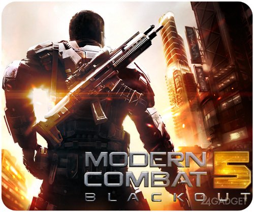 Modern Combat 5: Blackout 1.0.1 Новая часть лучшего военного шутера