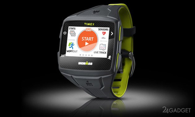 Умные часы Timex с 3G и GPS-модулем