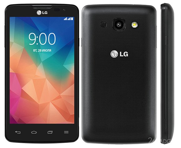 Новый смартфон от LG за 4000 рублей (4 фото)