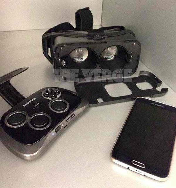 Прототип Samsung Gear VR появился на фото