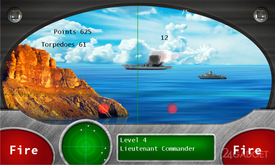 Submarine Patrol 2.5.1.0 Морской бой