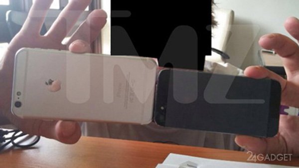 Фотографии оригинального iPhone 6 попали в Сеть (7 фото)
