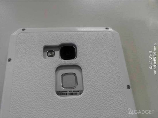 Первые фотографии Huawei Ascend G7 (5 фото)