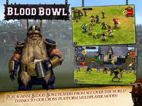 Blood Bowl 3.1.0.18 Футбольная игра по вселенной Warhammer Fantasy