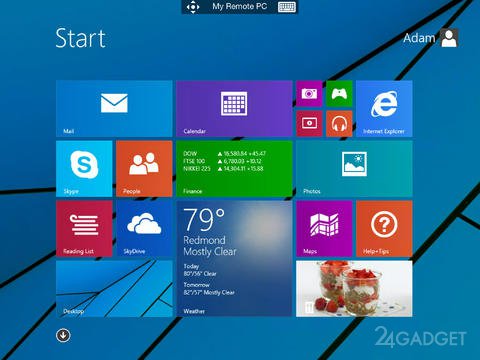 Microsoft Remote Desktop 8.0.8 Подключение к удаленному ПК