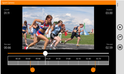 Sport Camera 1.2.6.21 Съемка видео с эффектом замедления