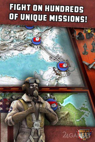 World War II: TCG 1.2.6 бесплатная карточная игра на тему Второй Мировой.
