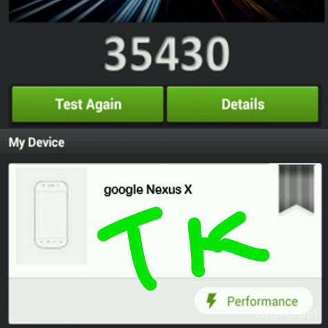 Google Nexus X: характеристики и производительность (4 фото)