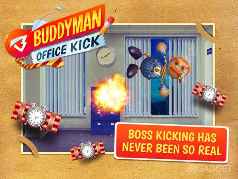 Buddyman: Office Kick 2.2 Отомстите боссу, избавьтесь от стресса