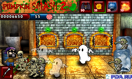 Pumpkin Smash 2 1.0.0.0 Забавная игра по мотивам Хелоуина
