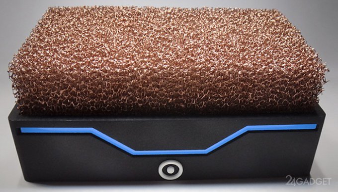 Мини-ПК с уникальной системой охлаждения (5 фото)