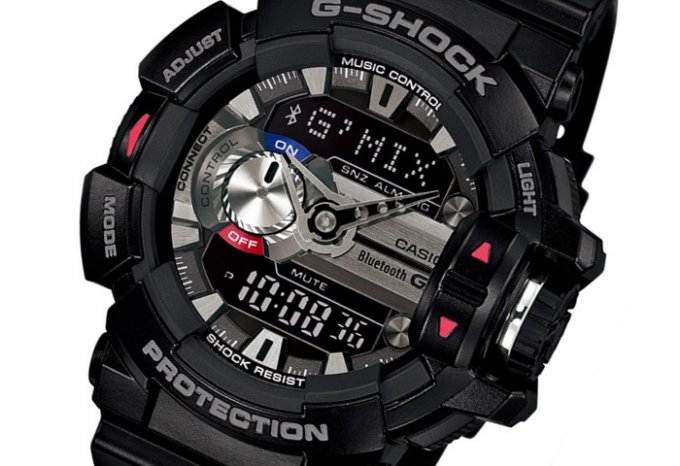 Часы Casio G-Shock для меломанов (3 фото)