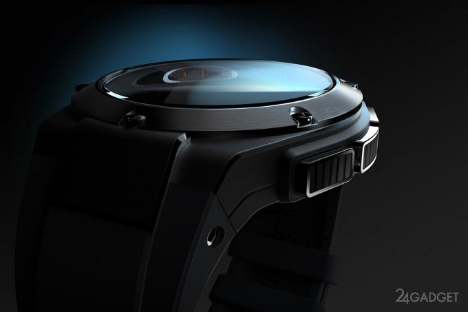Анонсированы умные часы от Hewlett-Packard