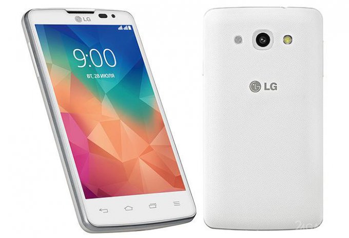 Новый смартфон от LG за 4000 рублей (4 фото)